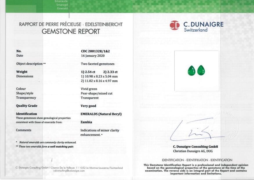 
                  
                    10.99x8.23x5.04mm Pear-shaped Emerald (2 pc 4.87 ct)
                  
                