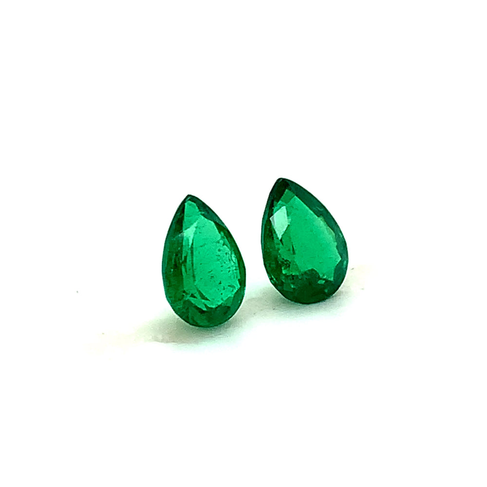 
                  
                    10.99x8.23x5.04mm Pear-shaped Emerald (2 pc 4.87 ct)
                  
                