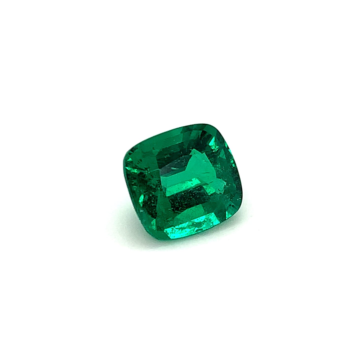 
                  
                    12.95x11.97x7.55mm Cushion Emerald (1 pc 7.40 ct)
                  
                