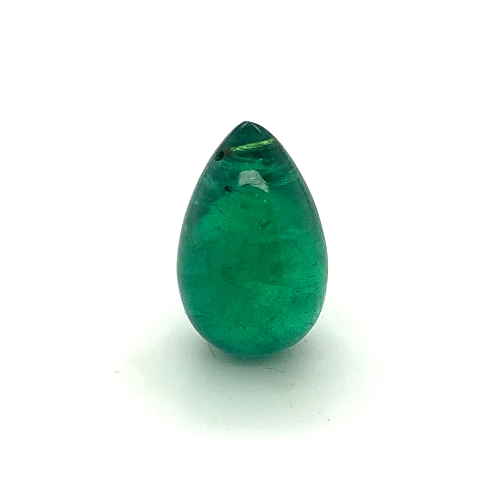 10.58x10.91x17.50mm Drop Emerald (1 pc 13.32 ct)