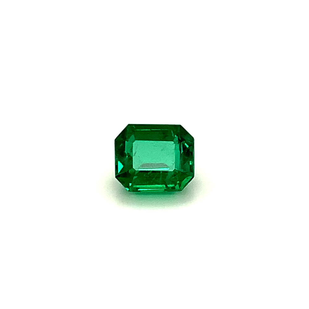 
                  
                    Load and play video in Gallery viewer, 8.96x7.61x5.69mm Octagon Emerald (1 pc 2.94 ct)
                  
                