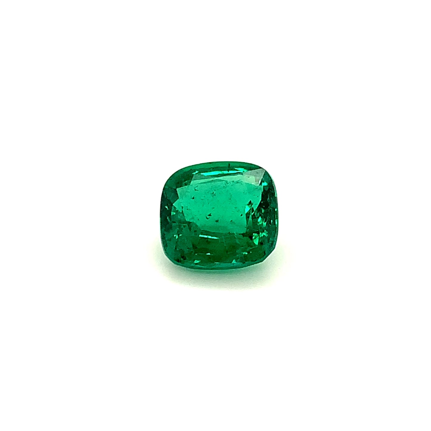 13.96x13.42x8.08mm Cushion Emerald (1 pc 10.23 ct)