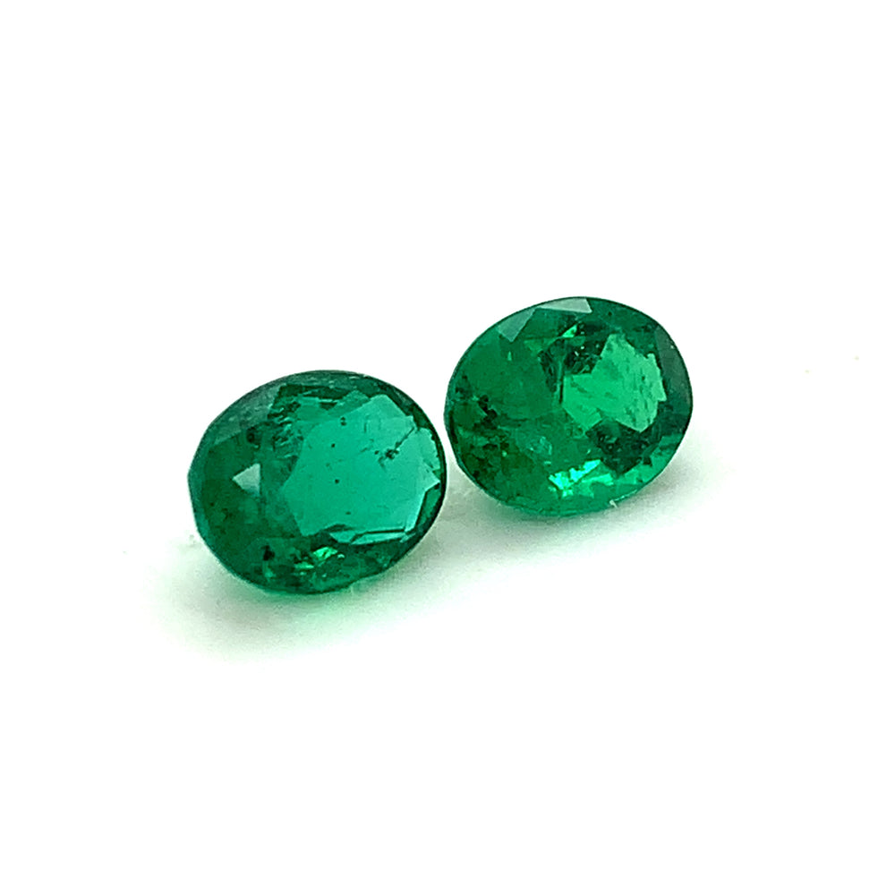 
                  
                    8.90x6.90x0.00mm Oval Emerald (2 pc 3.58 ct)
                  
                