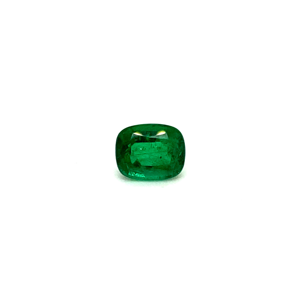 8.69x7.01x5.10mm Cushion Emerald (1 pc 2.23 ct)
