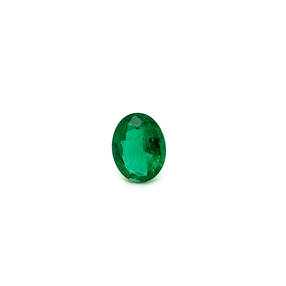 8.82x6.79x3.67mm Oval Emerald (1 pc 1.25 ct)