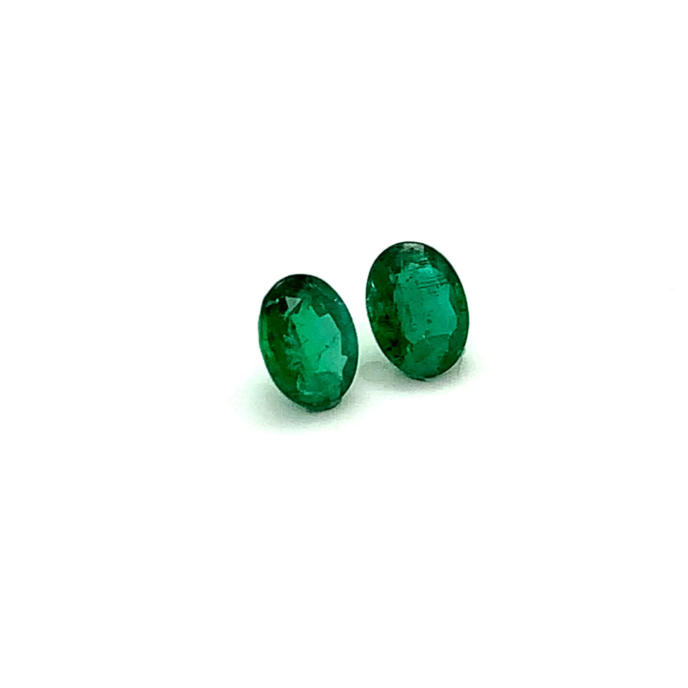 
                  
                    8.01x5.96x3.52mm Oval Emerald (2 pc 2.18 ct)
                  
                
