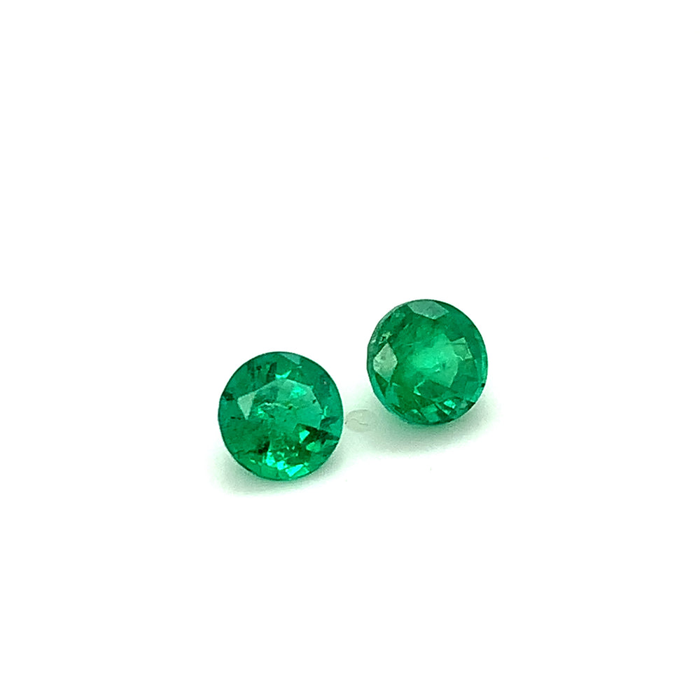 
                  
                    7.34x7.37x5.64mm Round Emerald (2 pc 2.88 ct)
                  
                