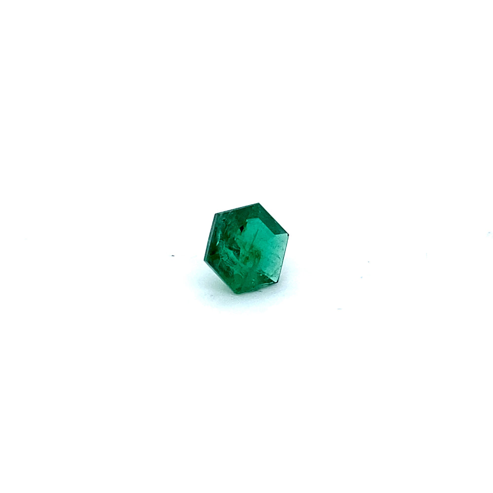 
                  
                    7.57x7.54x3.97mm Fancy Cut Emerald (1 pc 1.47 ct)
                  
                