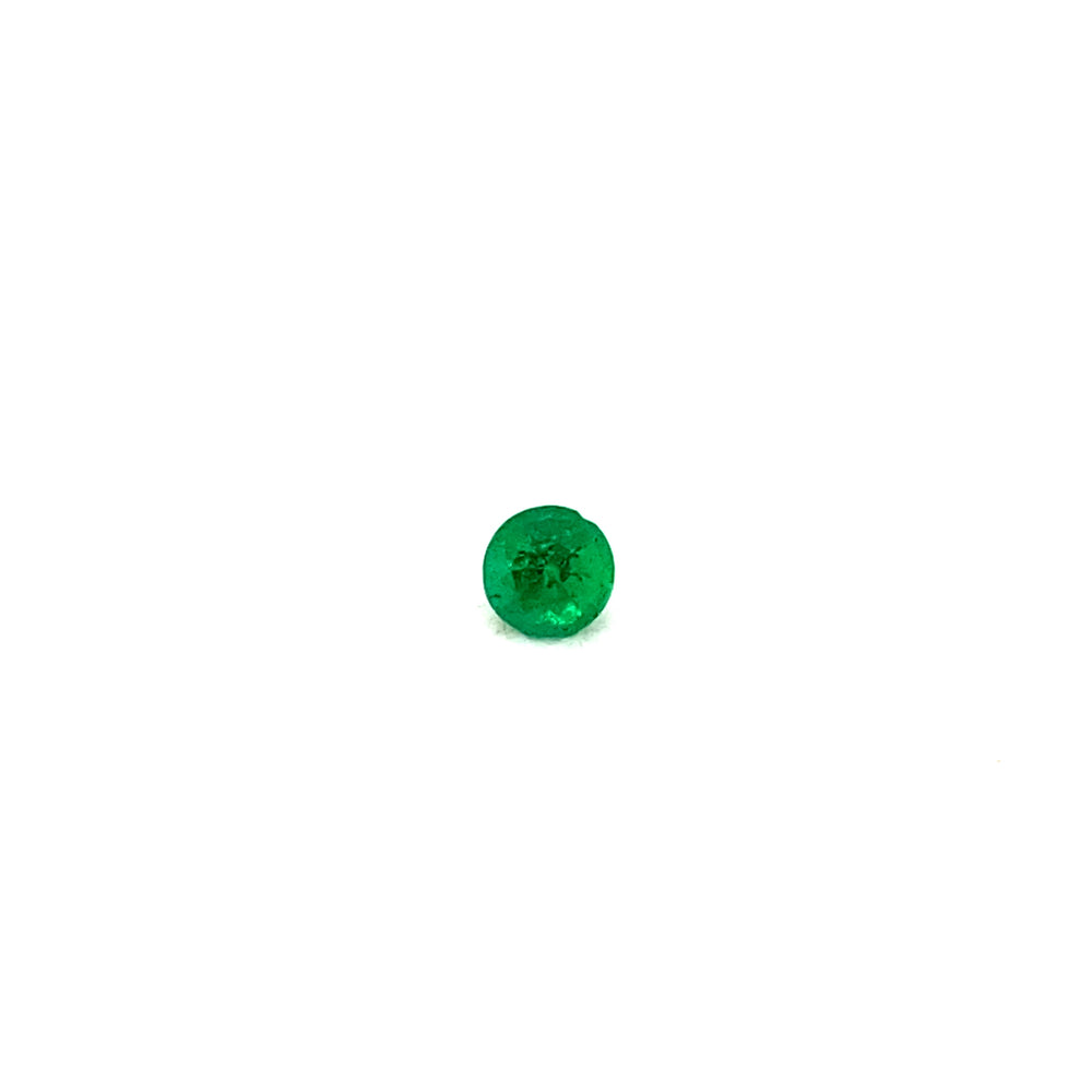4.48x4.50x3.37mm Round Emerald (1 pc 0.36 ct)
