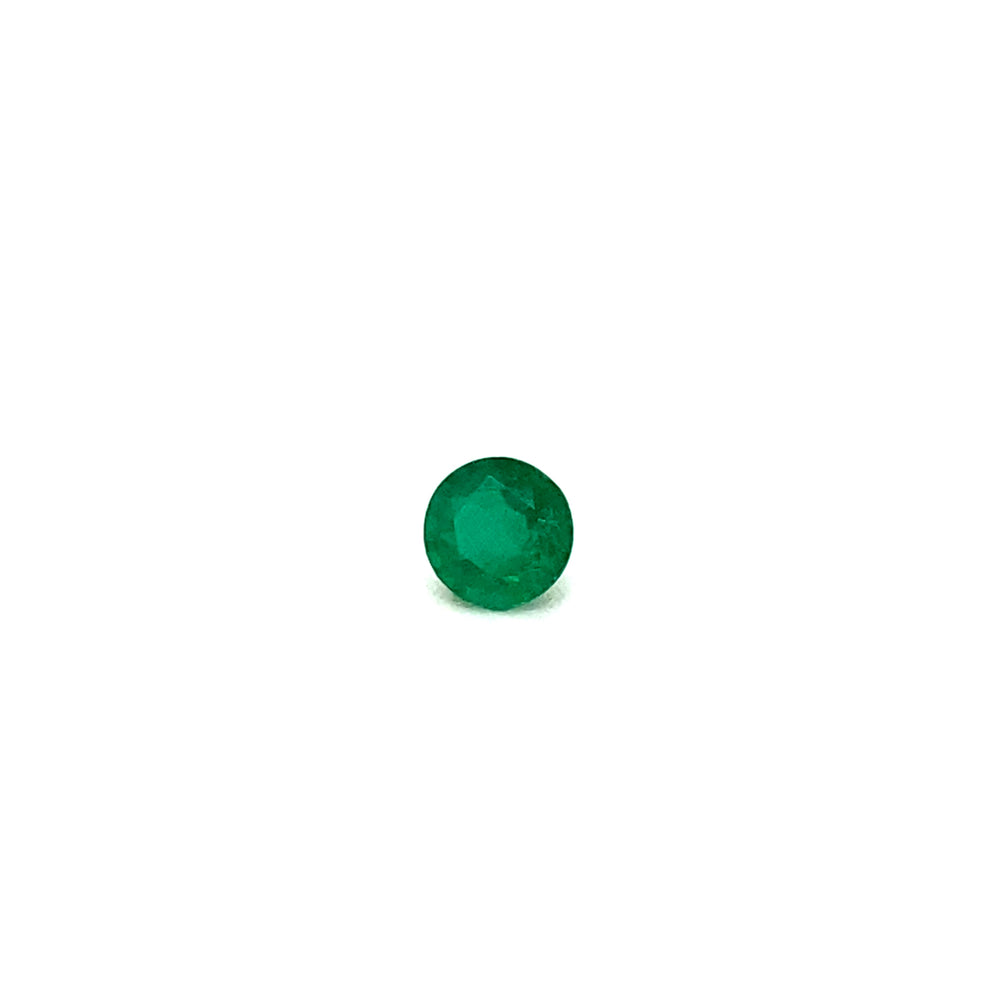 5.47x5.52x3.44mm Round Emerald (1 pc 0.59 ct)