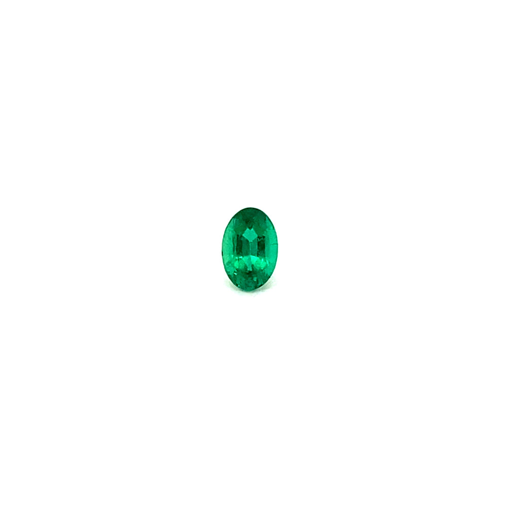 
                  
                    6.03x4.11x3.18mm Oval Emerald (1 pc 0.47 ct)
                  
                