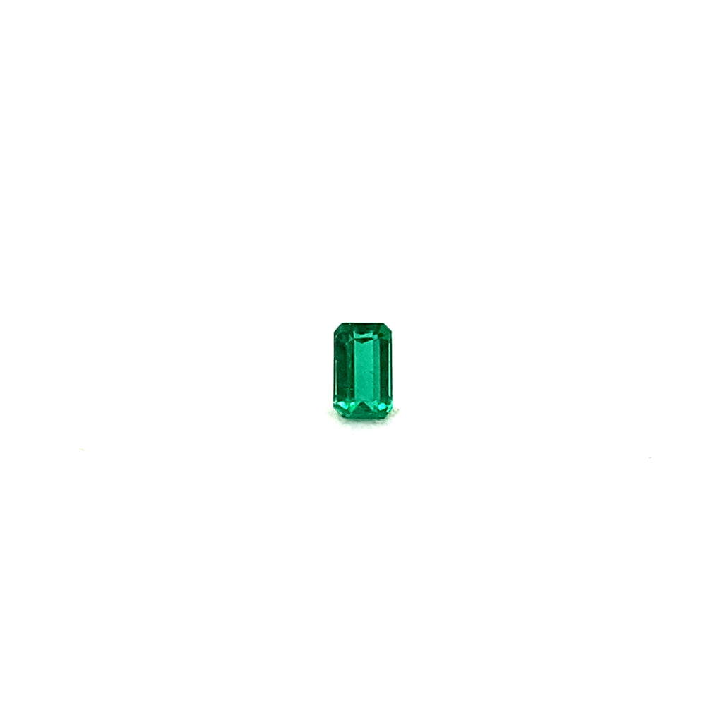 4.96x3.08x2.40mm Octagon Emerald (1 pc 0.30 ct)