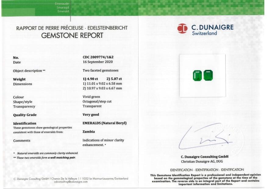 
                  
                    11.01x9.02x6.58mm Octagon Emerald (2 pc 9.97 ct)
                  
                