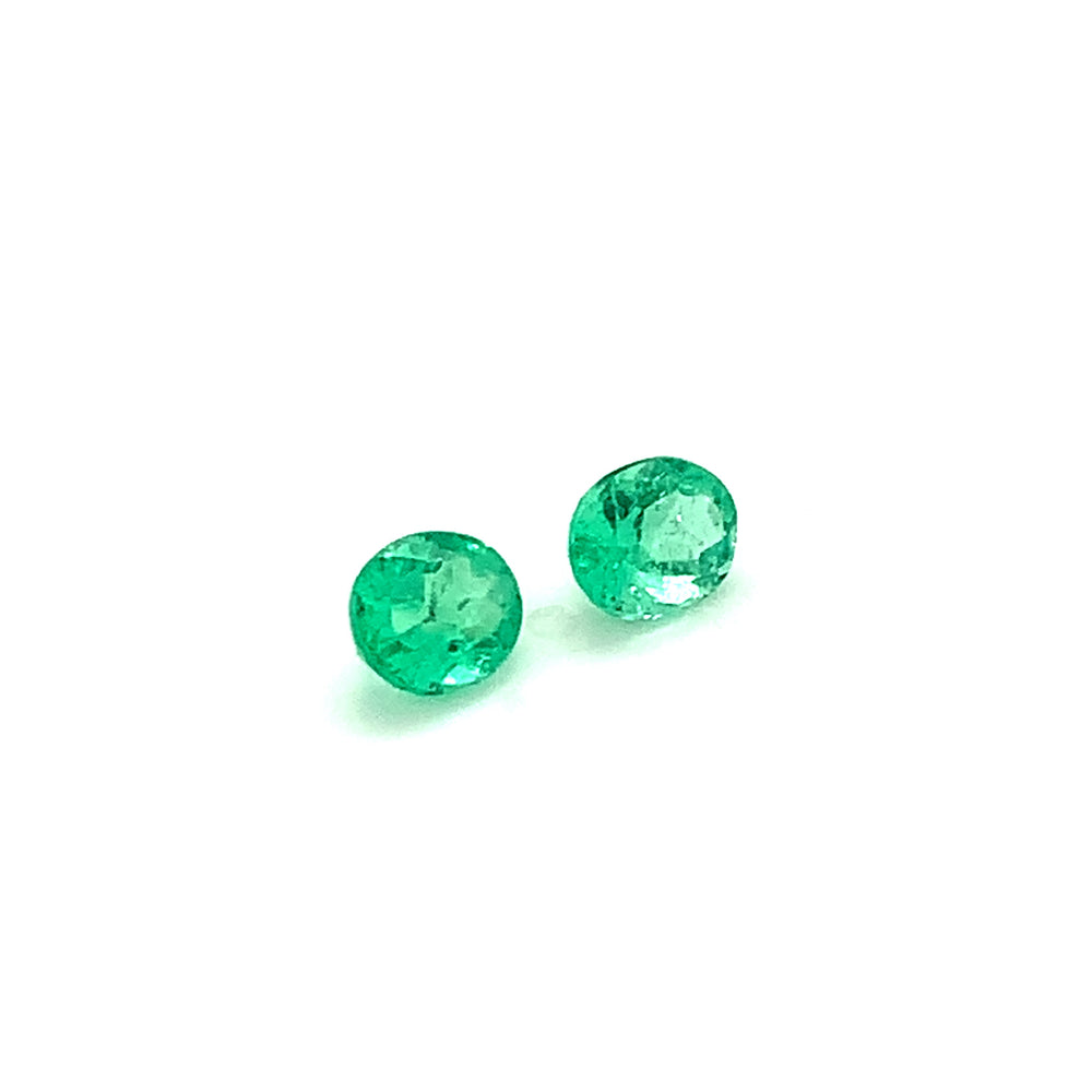 
                  
                    7.20x6.00x0.00mm Oval Emerald (2 pc 1.99 ct)
                  
                