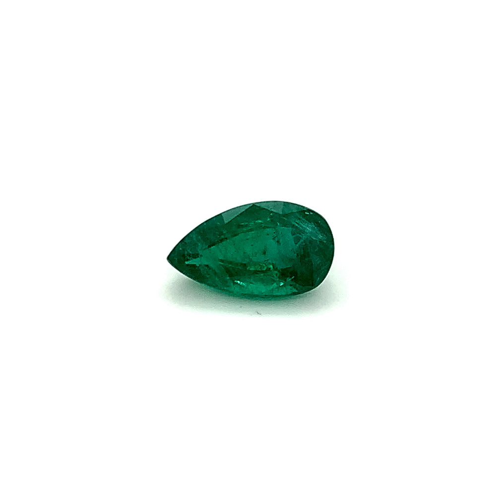 15.60x9.00x0.00mm Pear-shaped Emerald (1 pc 5.48 ct)