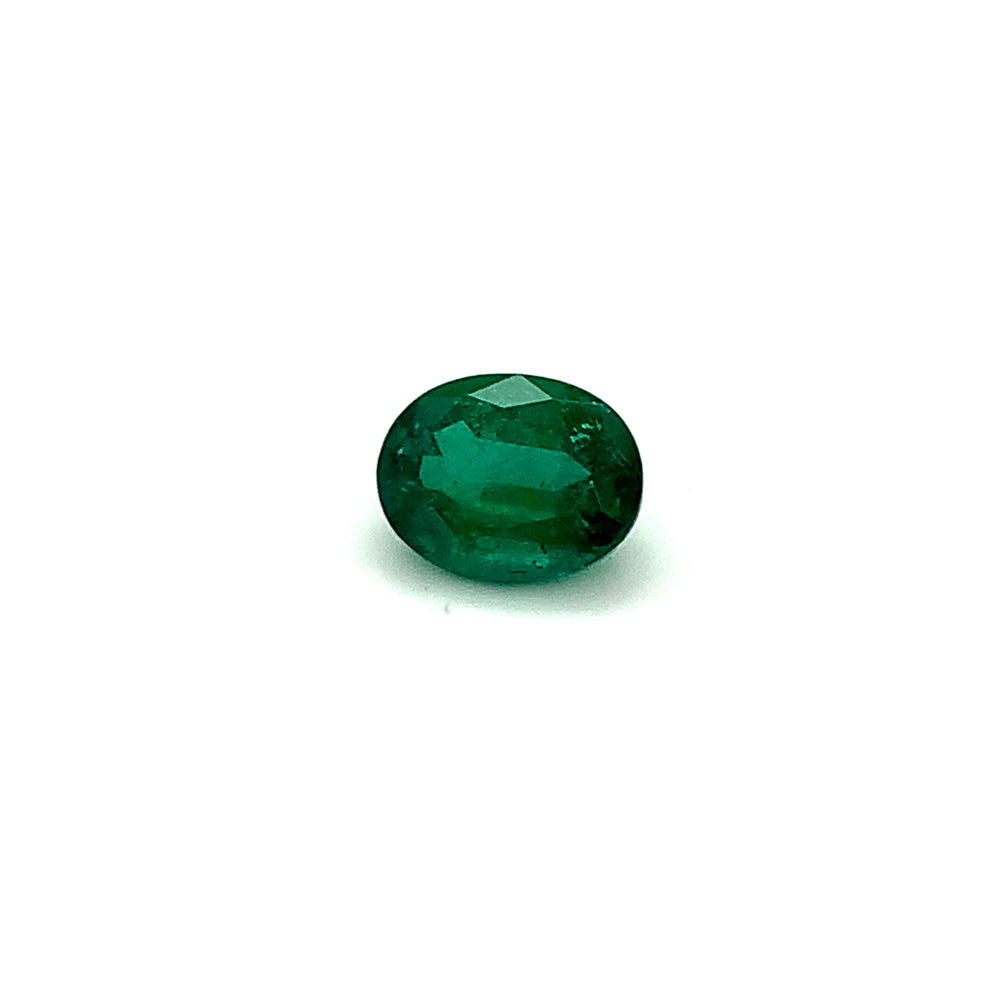 12.50x9.89x0.00mm Oval Emerald (1 pc 5.20 ct)