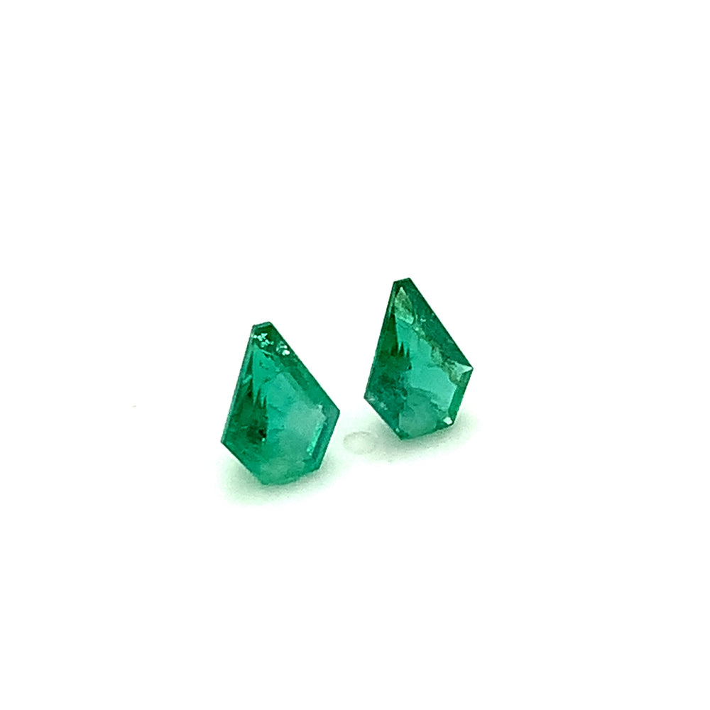 
                  
                    8.70x6.90x0.00mm Fancy Cut Emerald (2 pc 2.02 ct)
                  
                