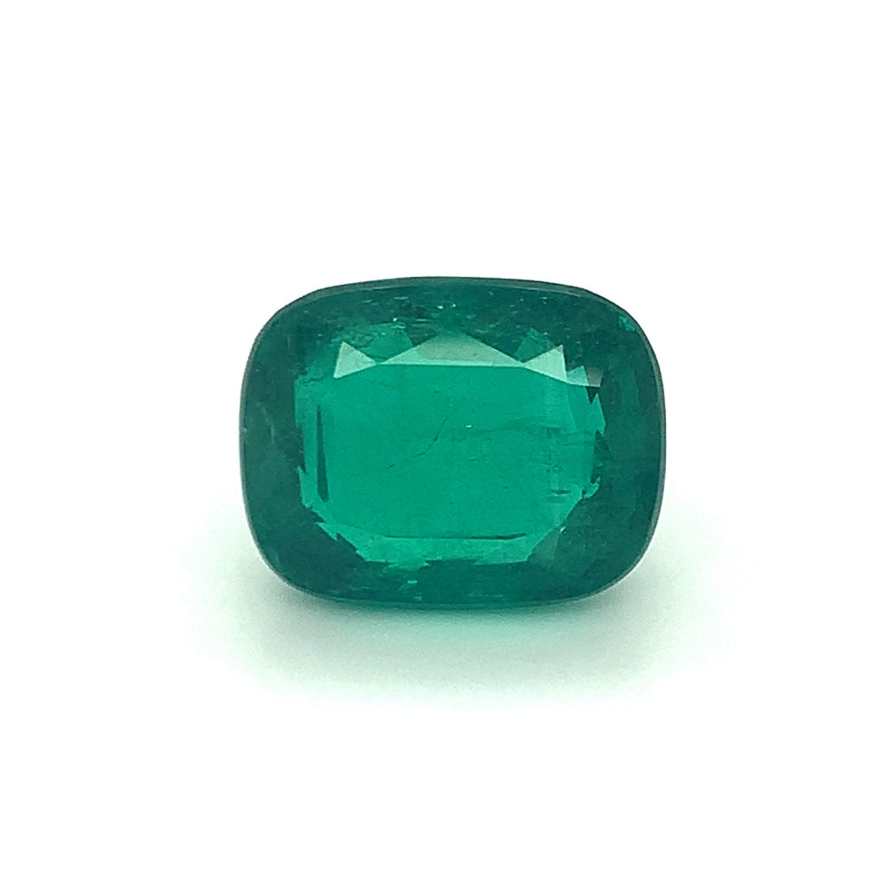 18.47x14.53x9.32mm Cushion Emerald (1 pc 18.80 ct)