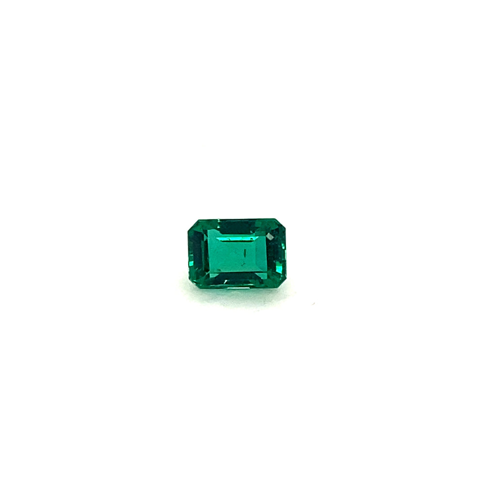 7.55x5.38x3.85mm Octagon Emerald (1 pc 1.19 ct)