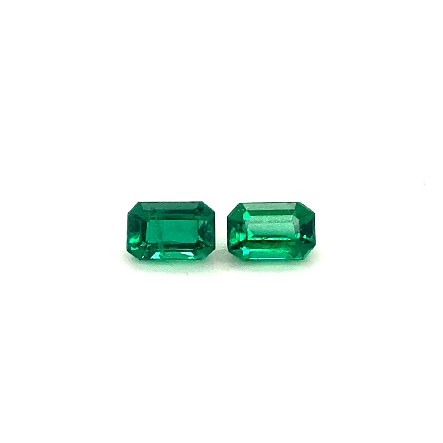 
                  
                    Octagon Emerald (2 pc 2.26 ct)
                  
                