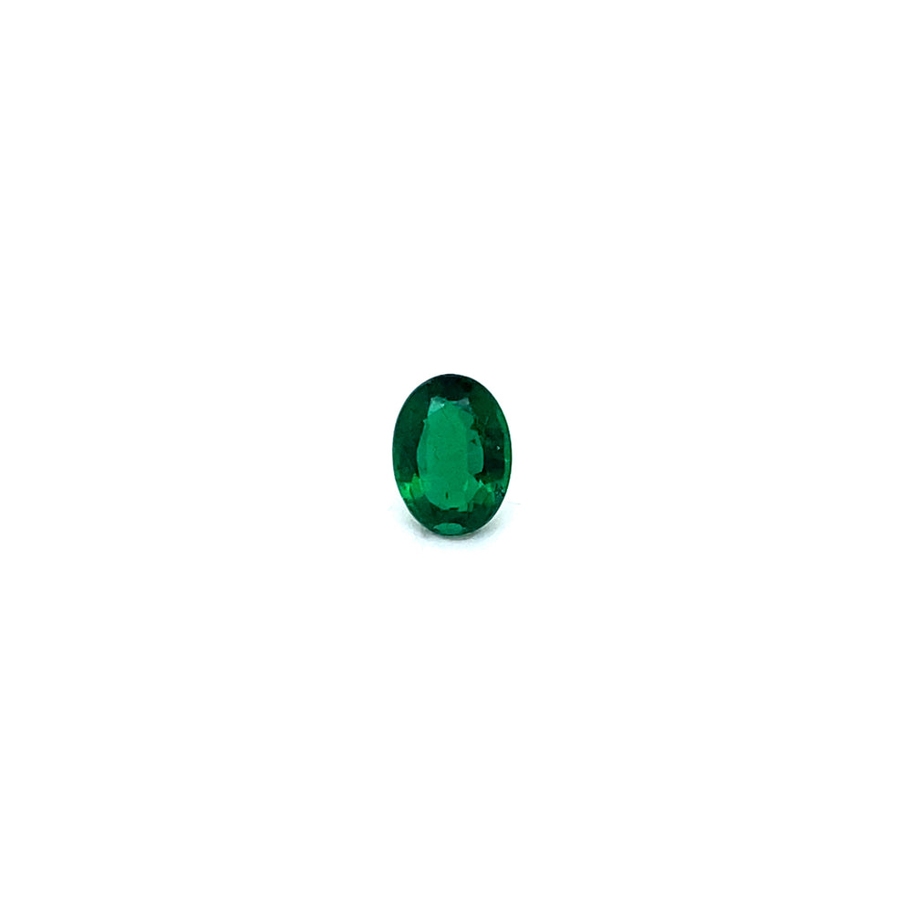 7.96x5.94x3.41mm Oval Emerald (1 pc 1.04 ct)