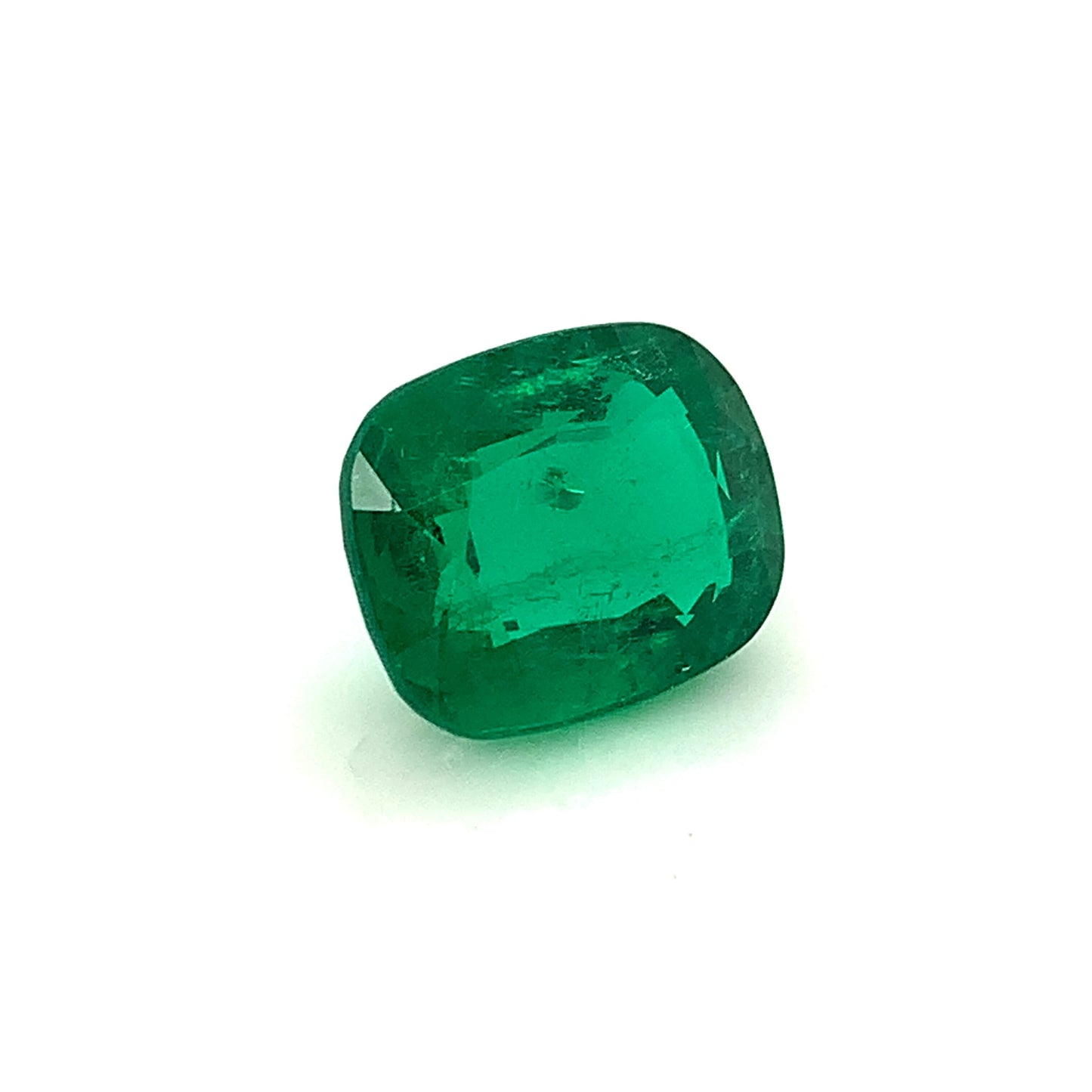 
                  
                    14.00x11.50x7.20mm Cushion Emerald (1 pc 8.23 ct)
                  
                