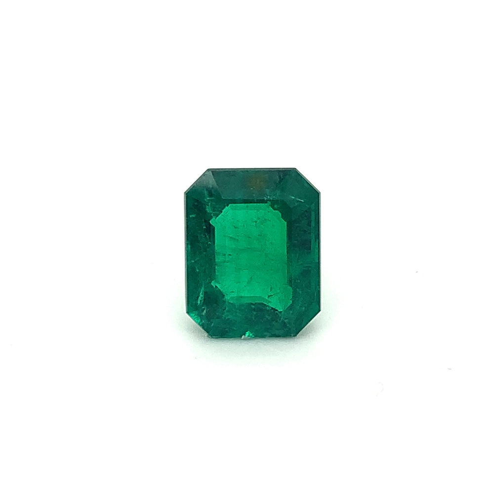 12.69x10.14x6.48mm Octagon Emerald (1 pc 5.89 ct)