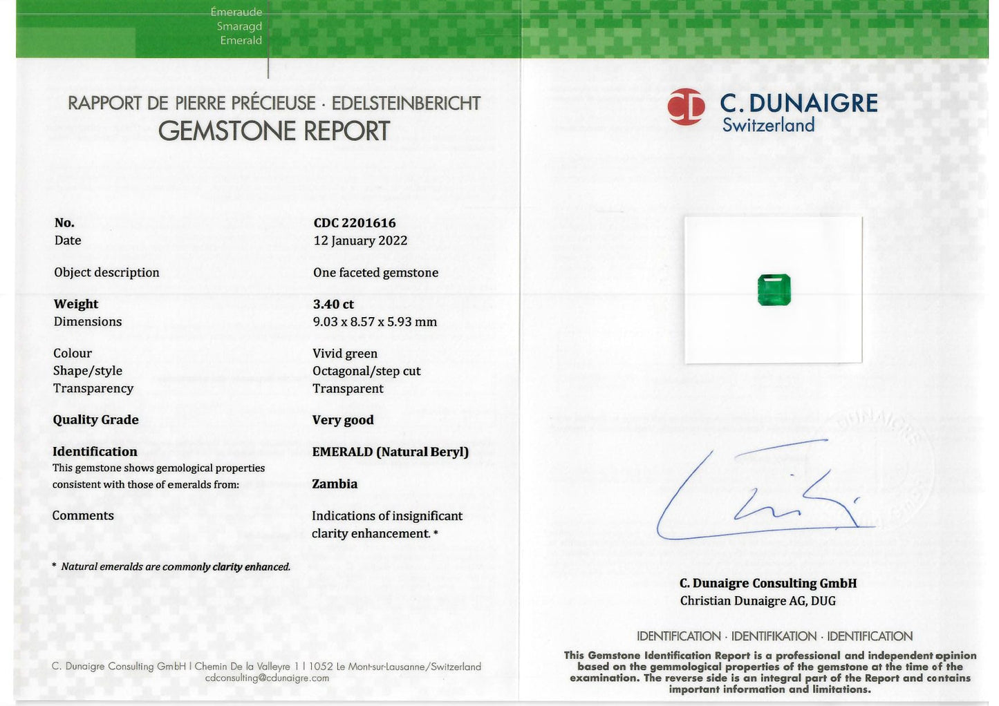 
                  
                    9.03x8.57x5.93mm Octagon Emerald (1 pc 3.40 ct)
                  
                