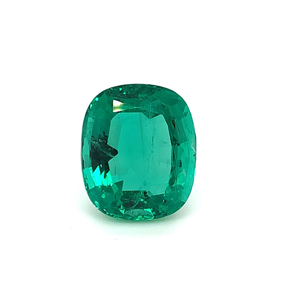 15.65x13.10x8.19mm Cushion Emerald (1 pc 11.07 ct)