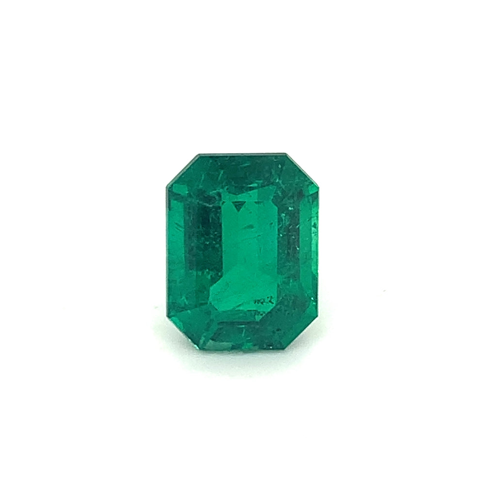 12.75x9.89x7.13mm Octagon Emerald (1 pc 6.11 ct)