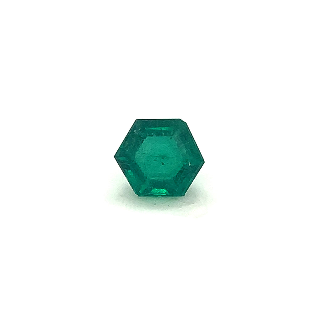 8.30x8.30x0.00mm Hexagonal Emerald (1 pc 2.27 ct)