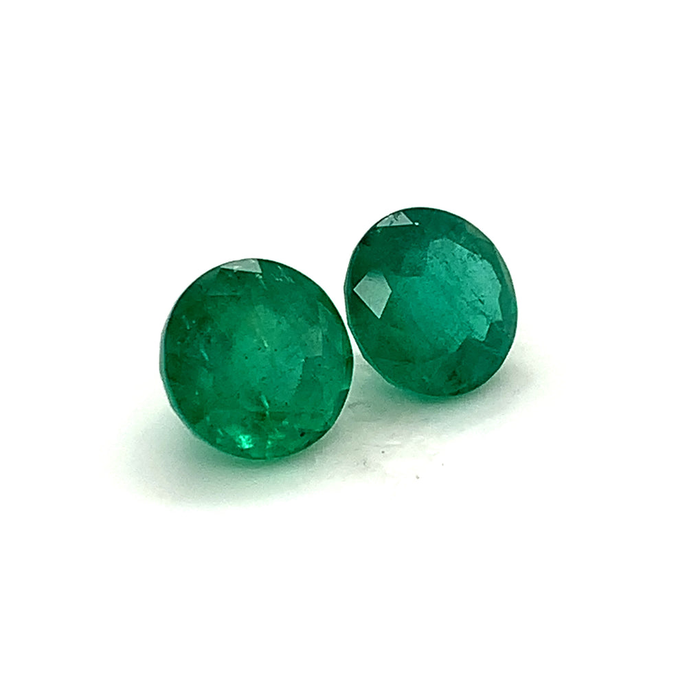 
                  
                    9.30x0.00x0.00mm Round Emerald (2 pc 6.82 ct)
                  
                