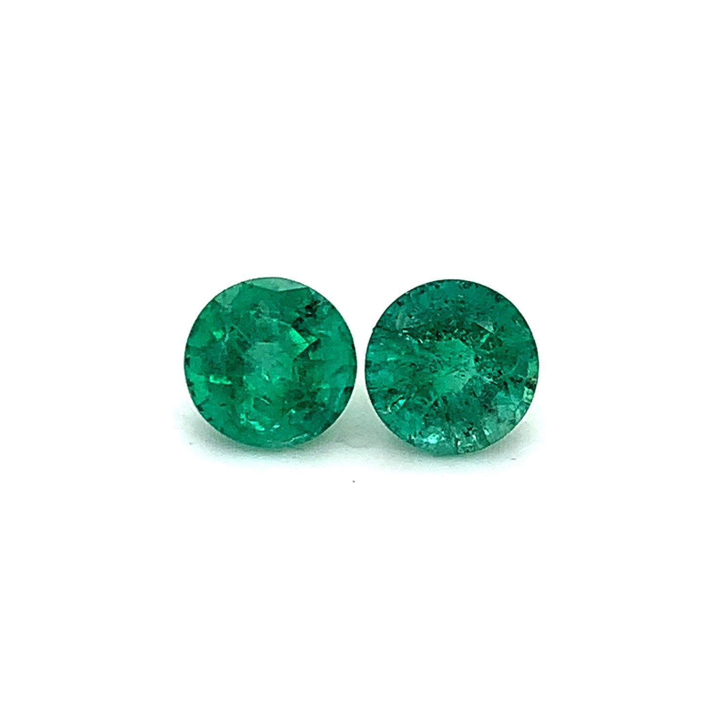
                  
                    7.90x0.00x0.00mm Round Emerald (2 pc 3.72 ct)
                  
                