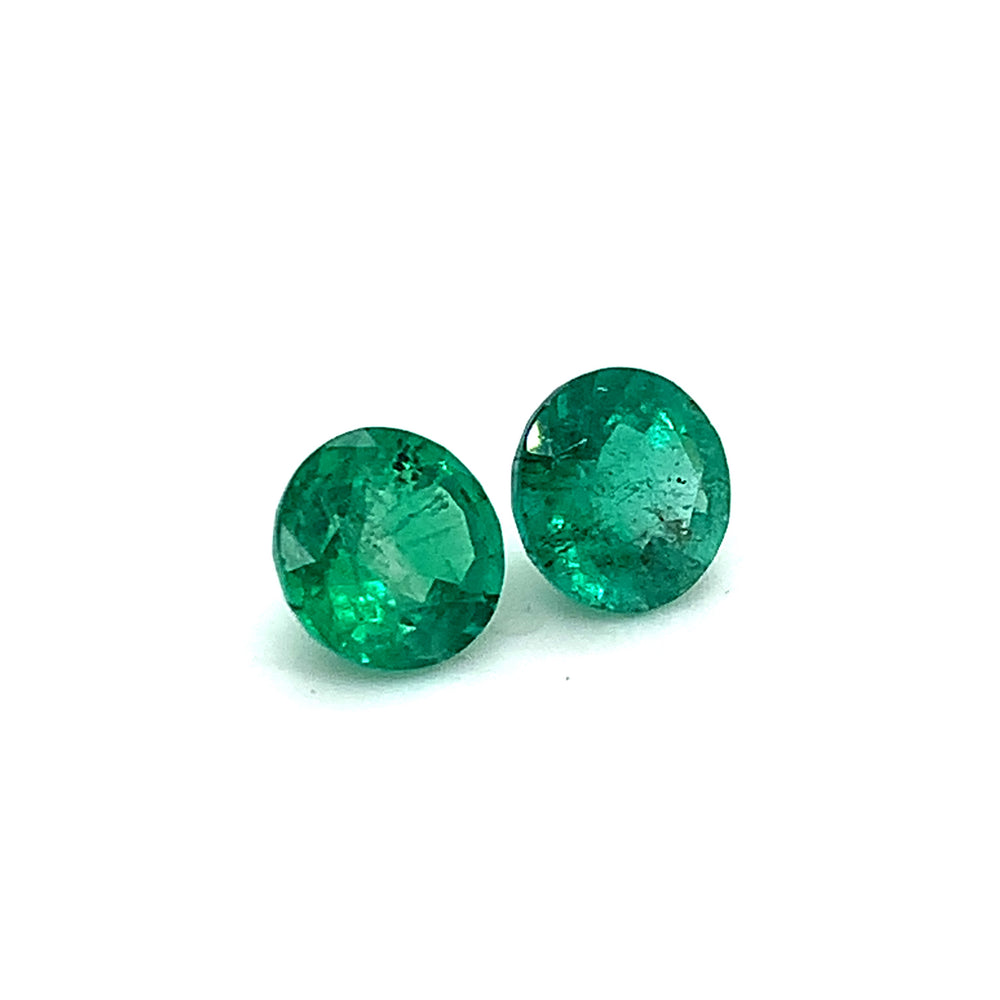 
                  
                    7.90x0.00x0.00mm Round Emerald (2 pc 3.72 ct)
                  
                