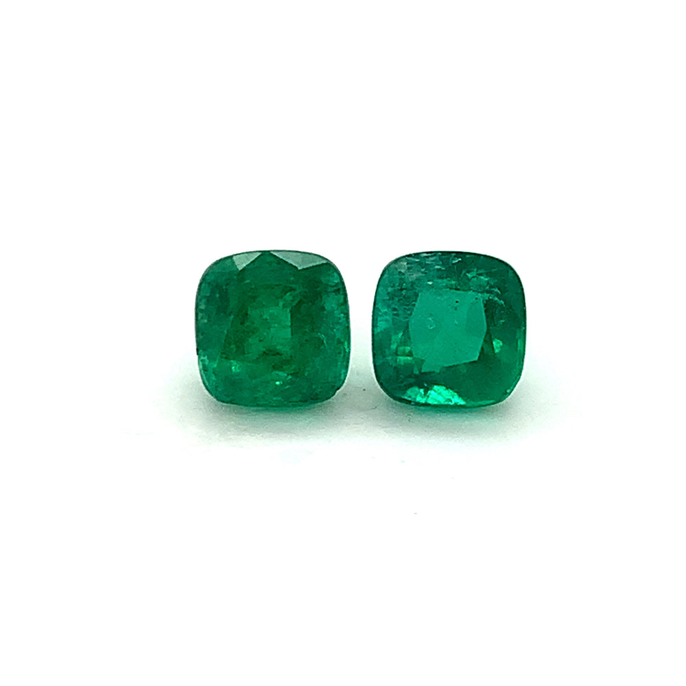 7.51x7.38x5.95mm Cushion Emerald (1 pc 2.33 ct)