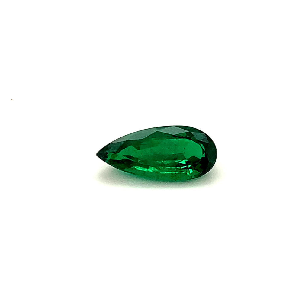 
                  
                    Load and play video in Gallery viewer, 18.32x8.57x5.80mm Pear-shaped Emerald (1 pc 5.39 ct)
                  
                