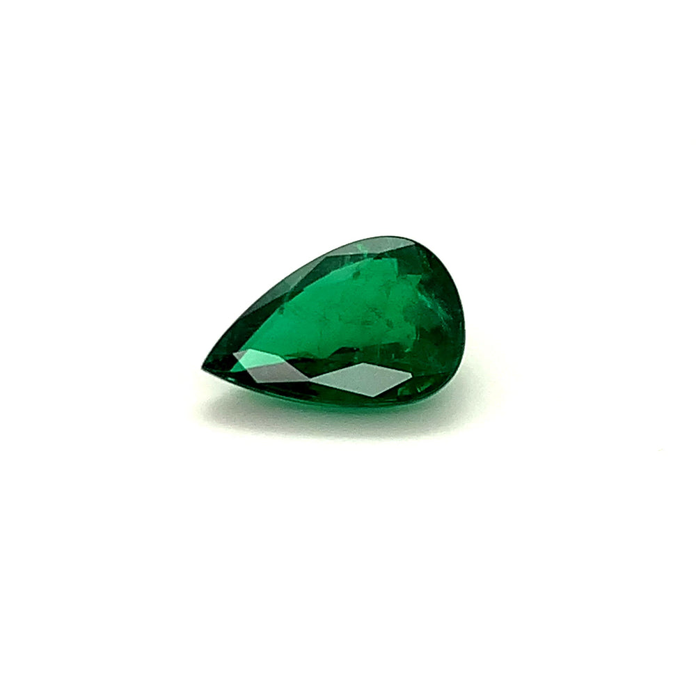 
                  
                    Load and play video in Gallery viewer, 17.67x11.98x6.59mm Pear-shaped Emerald (1 pc 7.50 ct)
                  
                