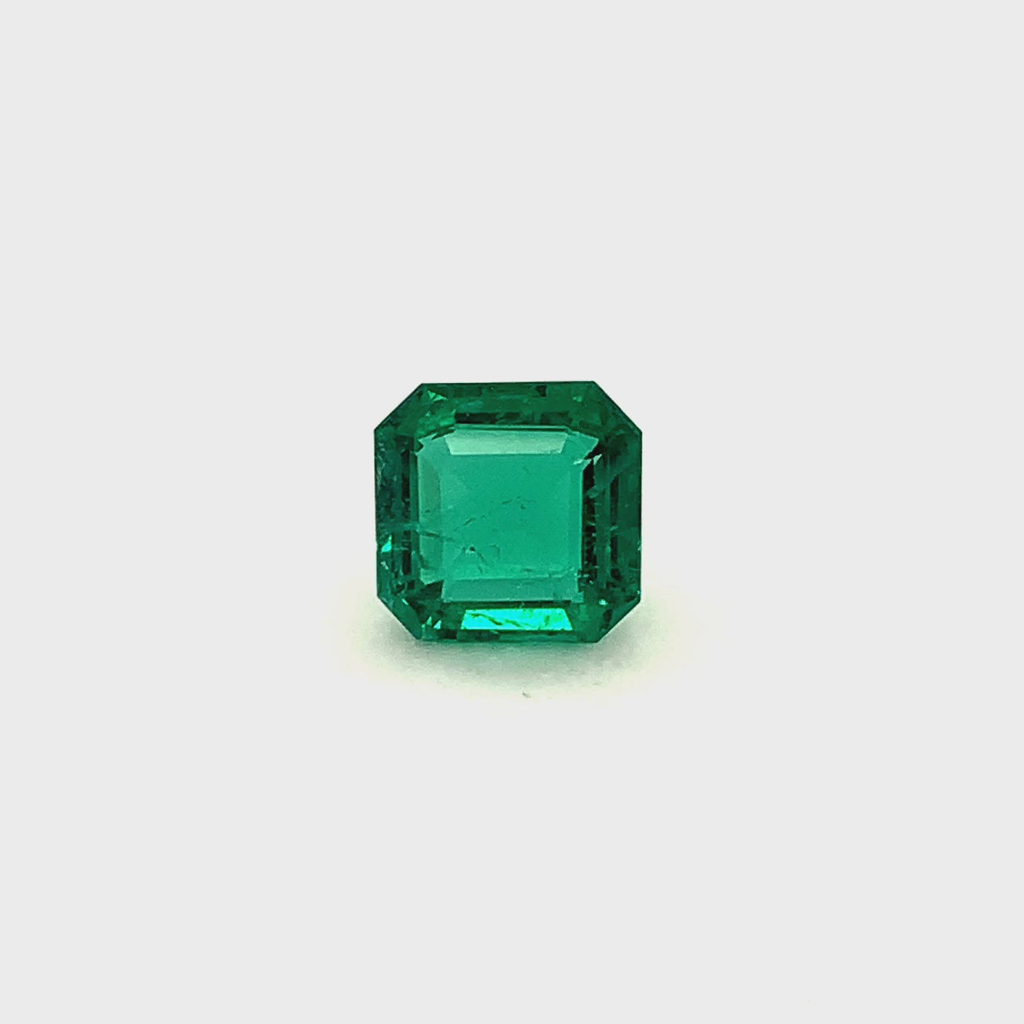 10.42x10.16x5.35mm Octagon Emerald (1 pc 4.10 ct)