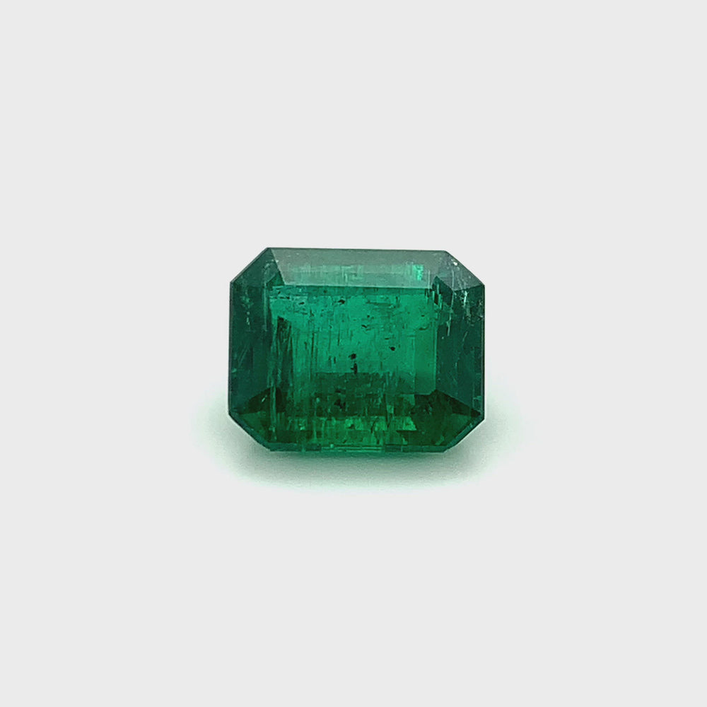 
                  
                    Load and play video in Gallery viewer, 16.63x13.66x8.72mm Octagon Emerald (1 pc 14.33 ct)
                  
                