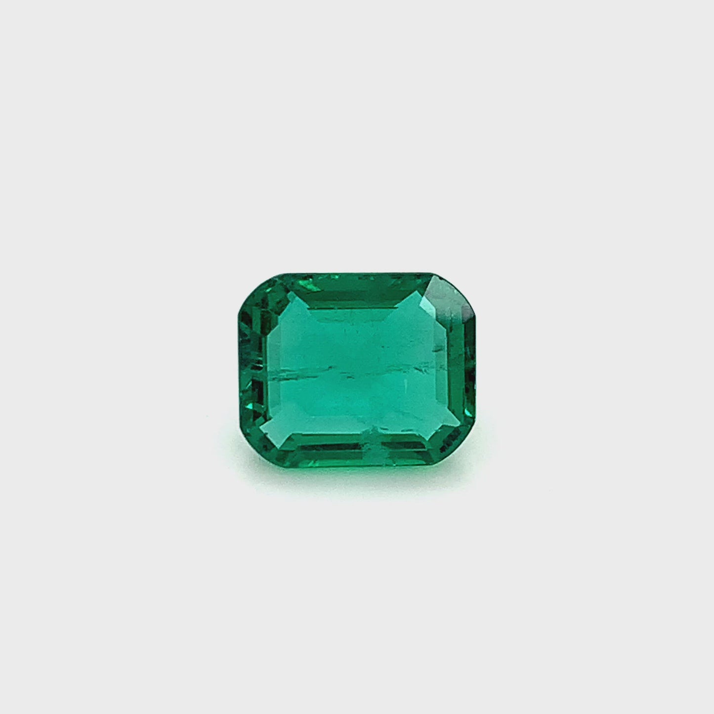 13.21x10.96x5.52mm Octagon Emerald (1 pc 5.79 ct)