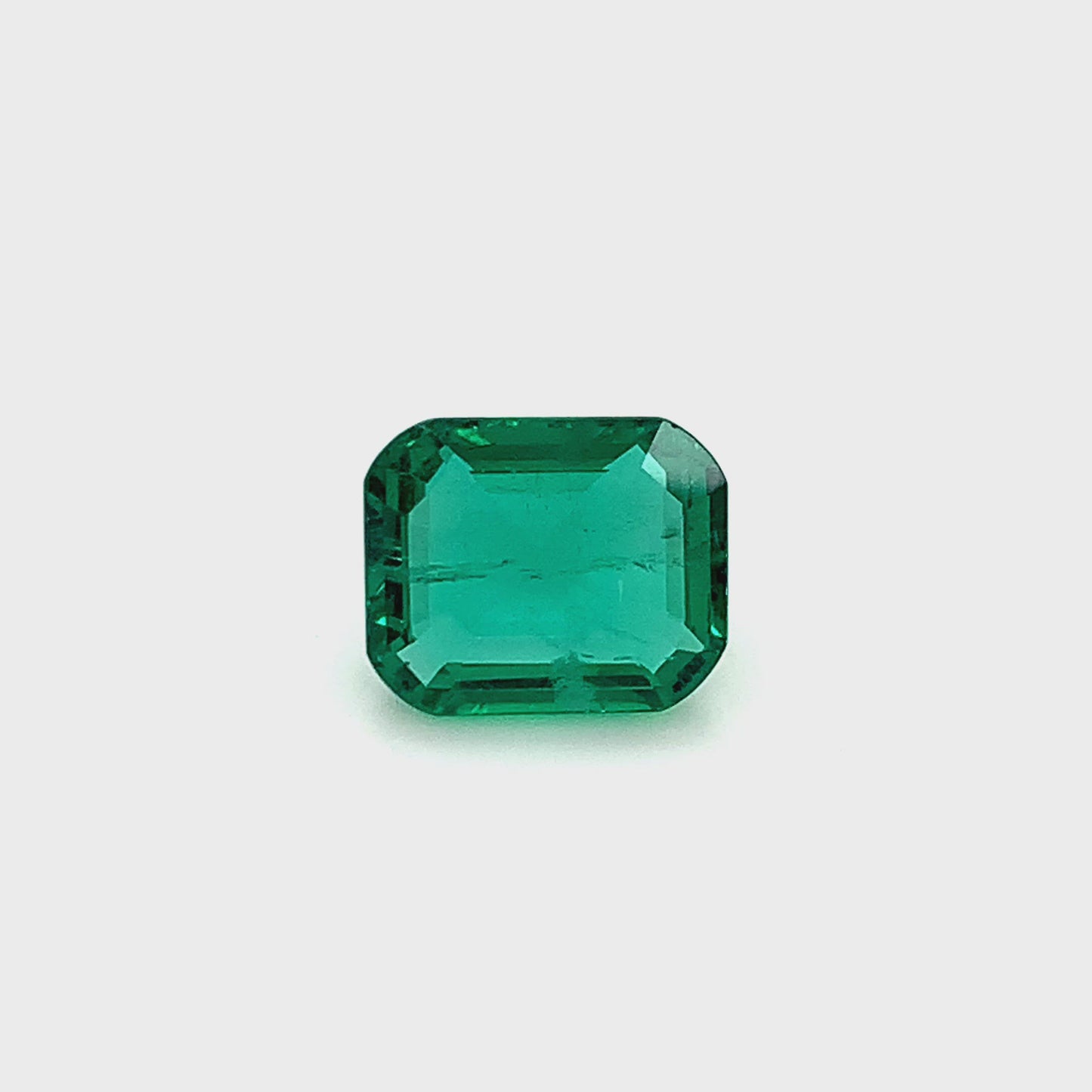 
                  
                    Load and play video in Gallery viewer, 13.21x10.96x5.52mm Octagon Emerald (1 pc 5.79 ct)
                  
                