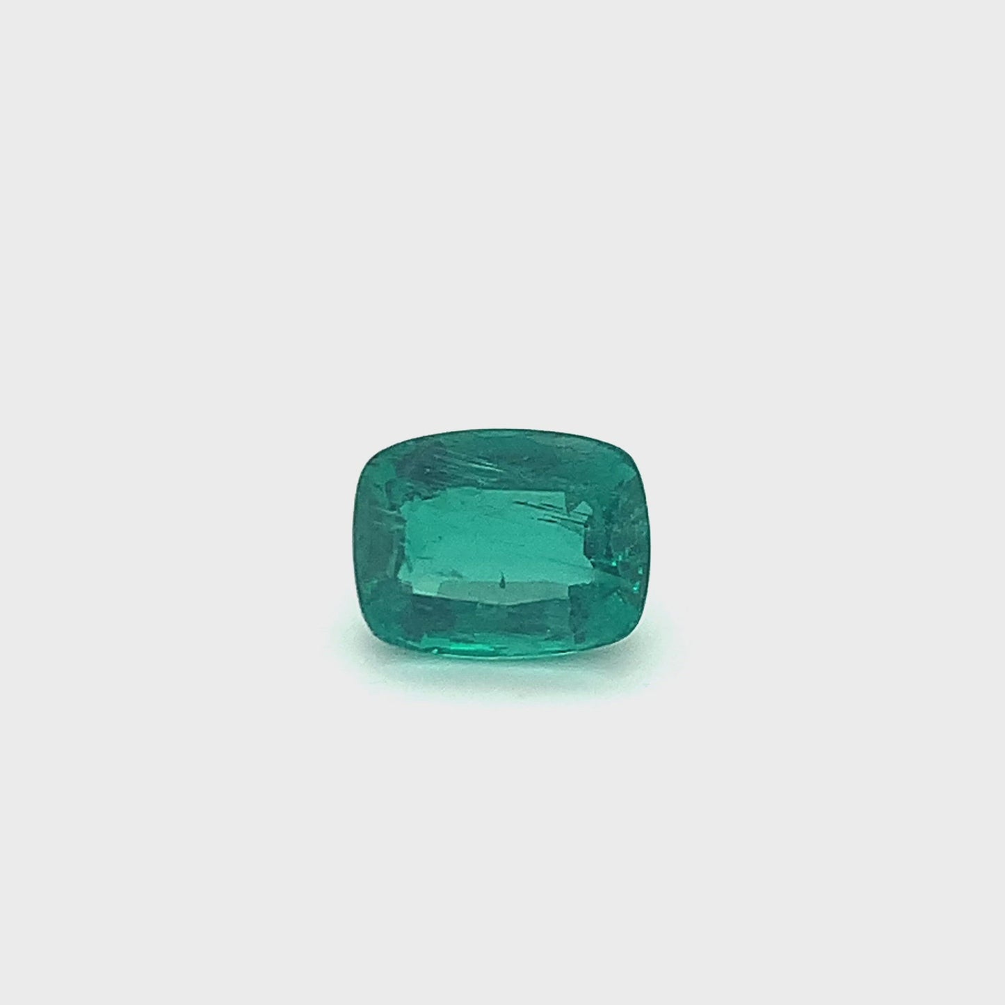 11.68x9.01x5.93mm Cushion Emerald (1 pc 4.65 ct)