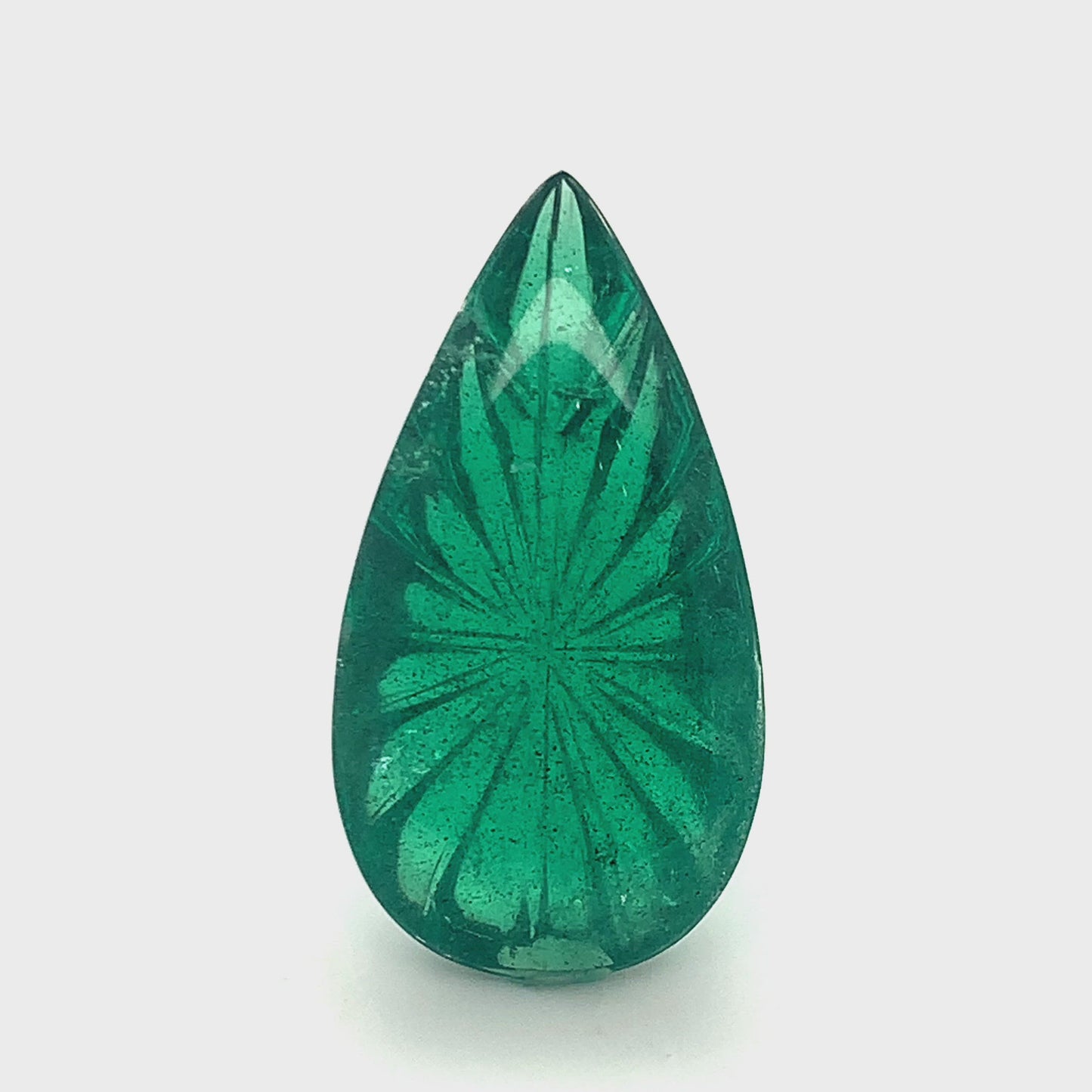 32.44x17.39x8.50mm Carving Emerald (1 pc 27.05 ct)