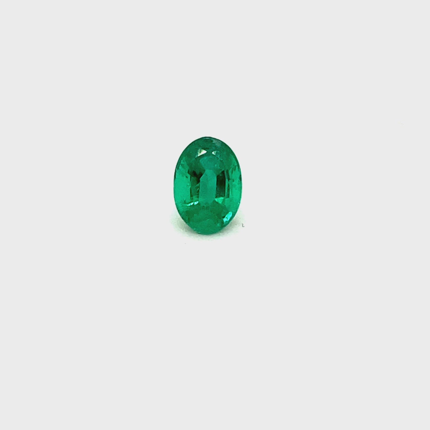 
                  
                    Load and play video in Gallery viewer, 6.93x4.96x3.70mm Oval Emerald (1 pc 0.76 ct)
                  
                
