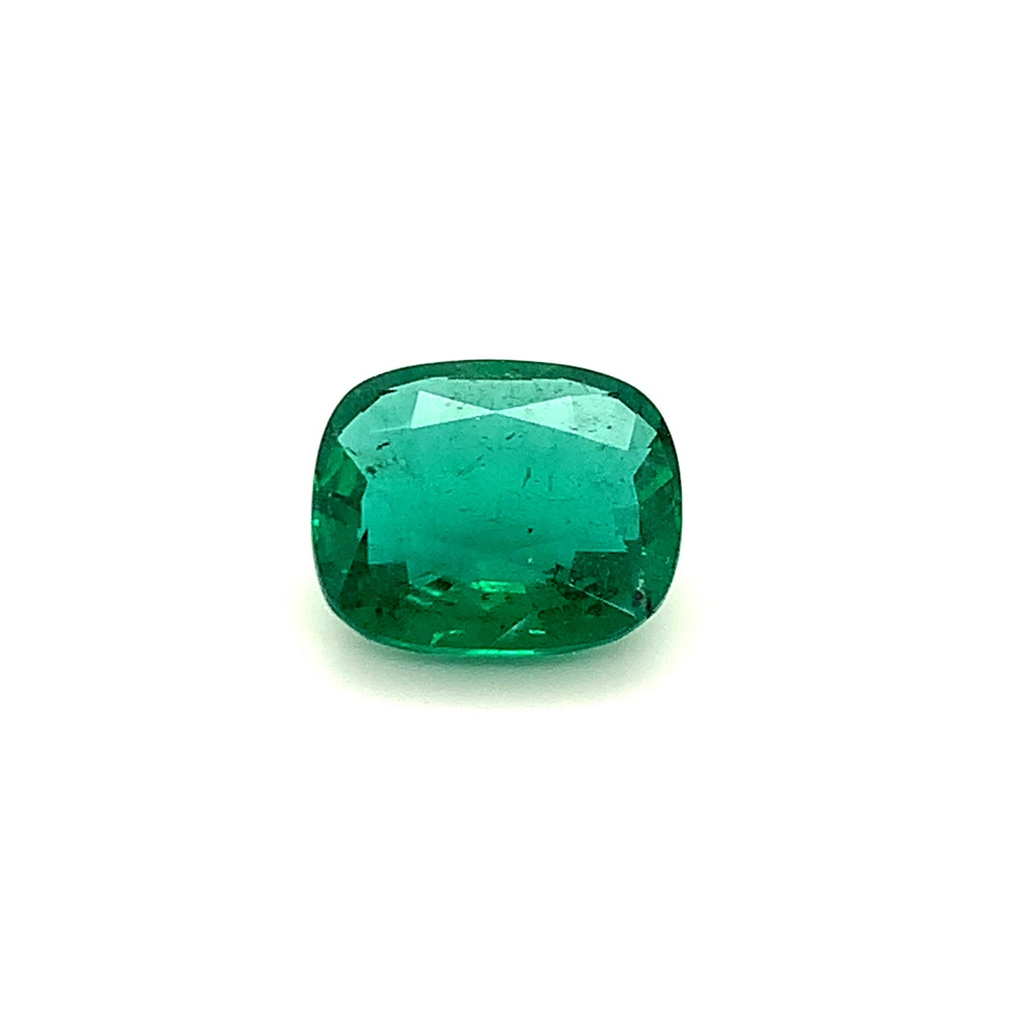 
                  
                    Load and play video in Gallery viewer, 18.35x15.95x8.13mm Cushion Emerald (1 pc 16.21 ct)
                  
                
