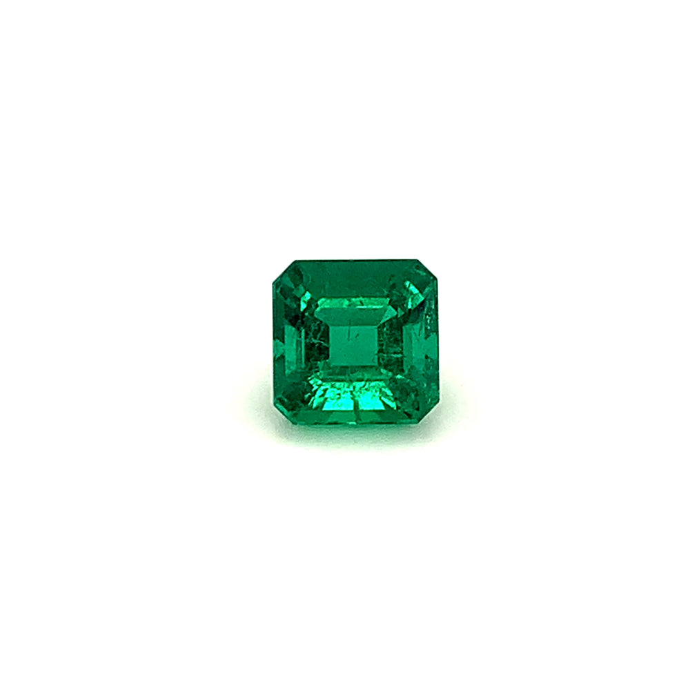 
                  
                    Load and play video in Gallery viewer, 8.30x8.25x5.89mm Octagon Emerald (1 pc 2.90 ct)
                  
                
