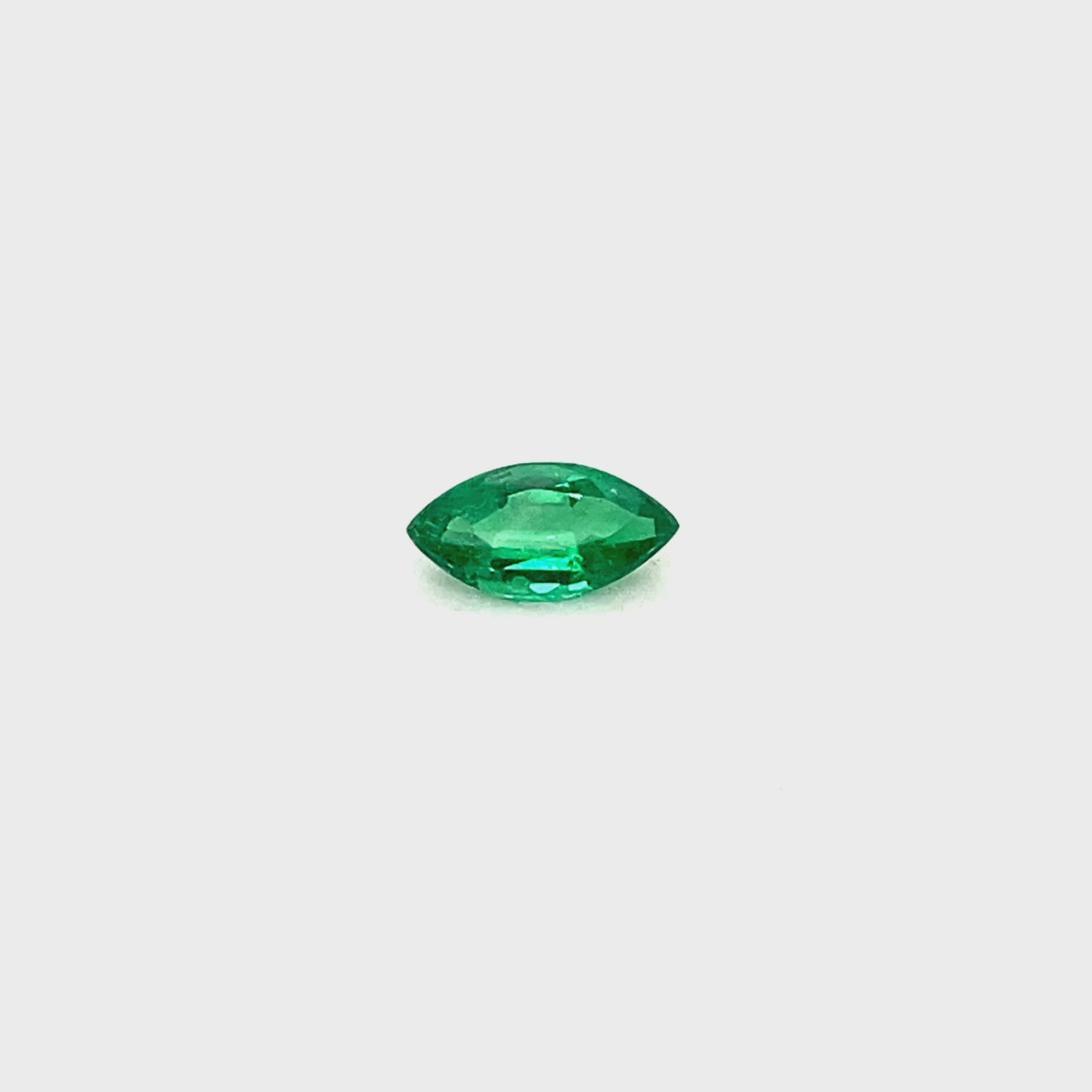 7.67x3.93x2.62mm Marquise Emerald (1 pc 0.43 ct)