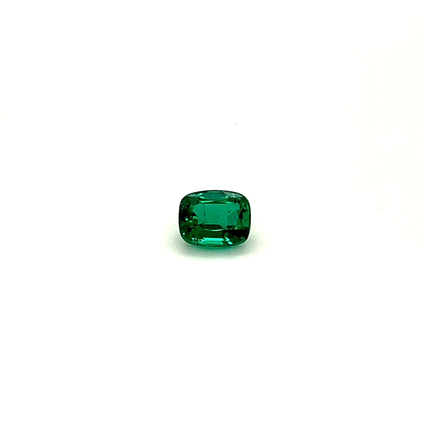 
                  
                    Load and play video in Gallery viewer, 8.24x6.65x4.69mm Cushion Emerald (1 pc 1.82 ct)
                  
                