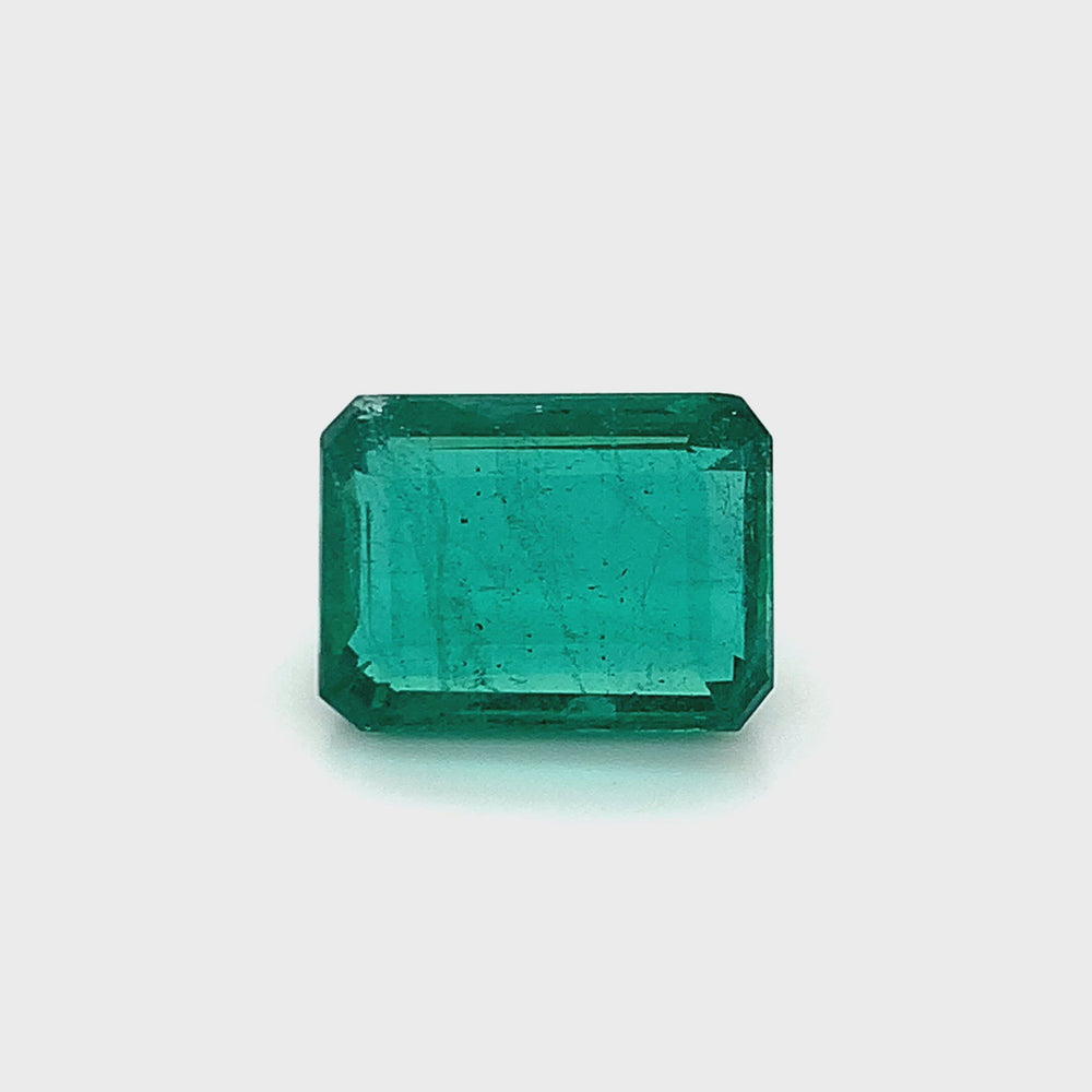 
                  
                    Load and play video in Gallery viewer, 17.13x12.73x7.57mm Octagon Emerald (1 pc 14.75 ct)
                  
                