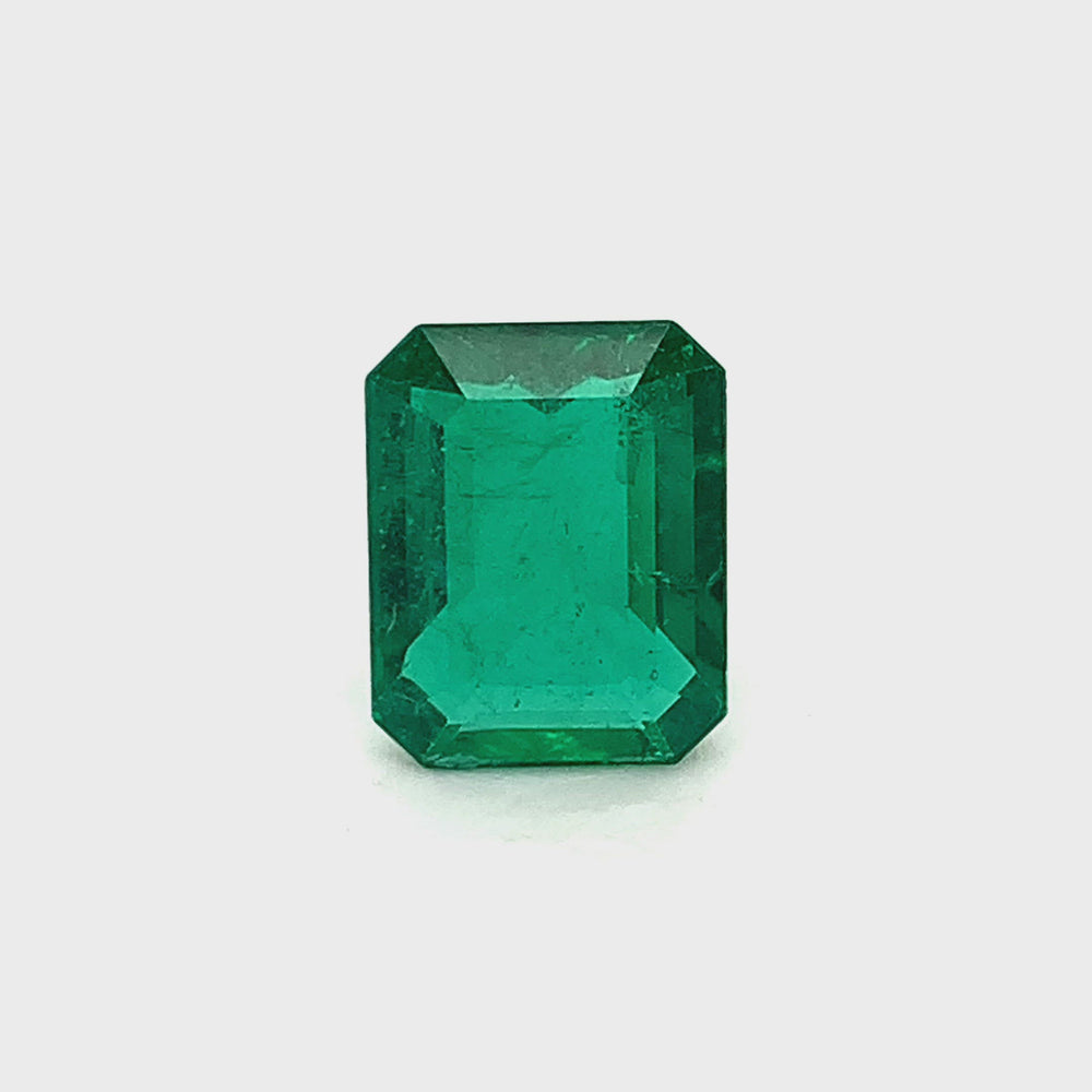 
                  
                    Load and play video in Gallery viewer, 13.13x10.28x5.65mm Octagon Emerald (1 pc 6.10 ct)
                  
                